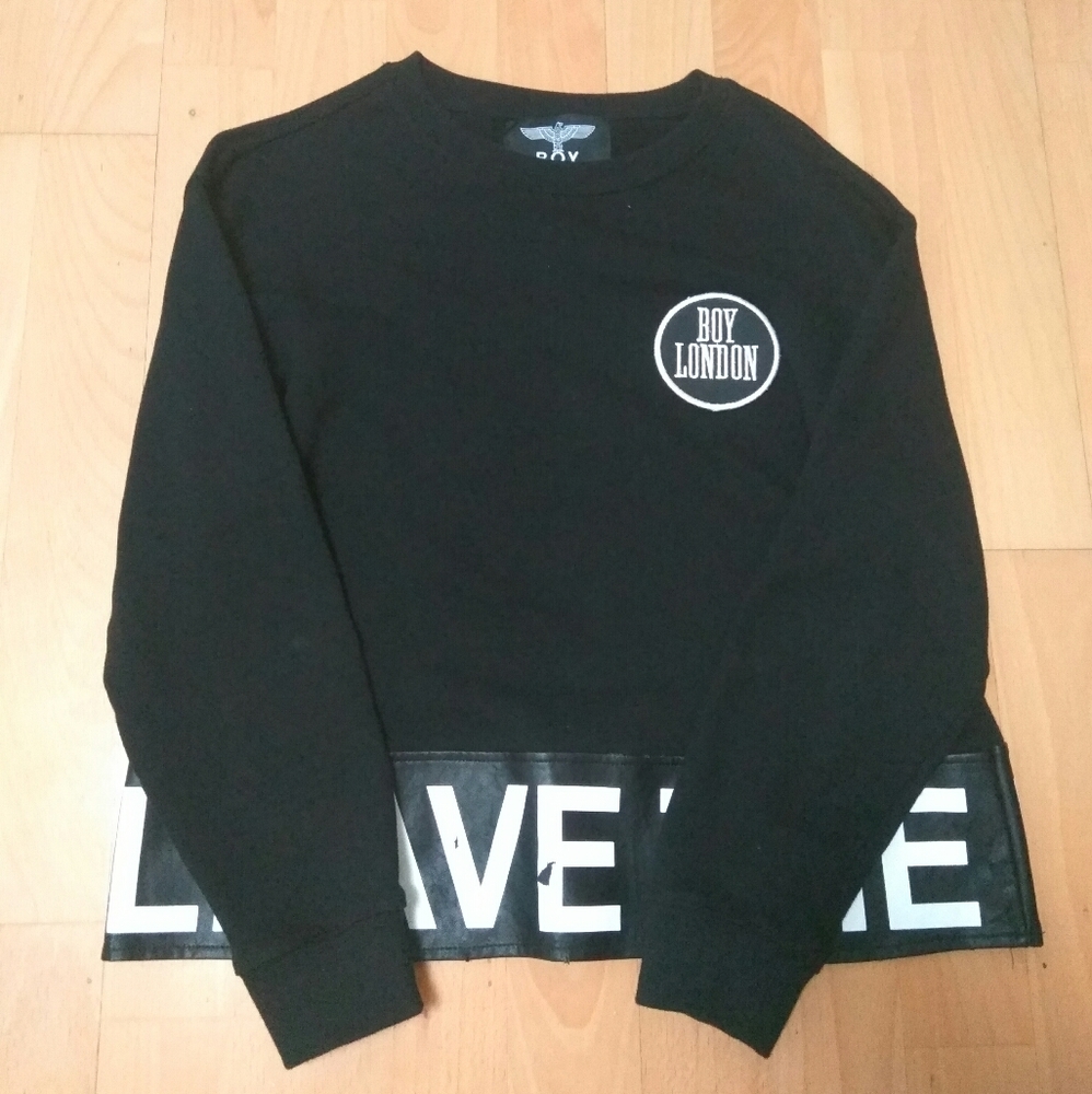 Boy London sweater